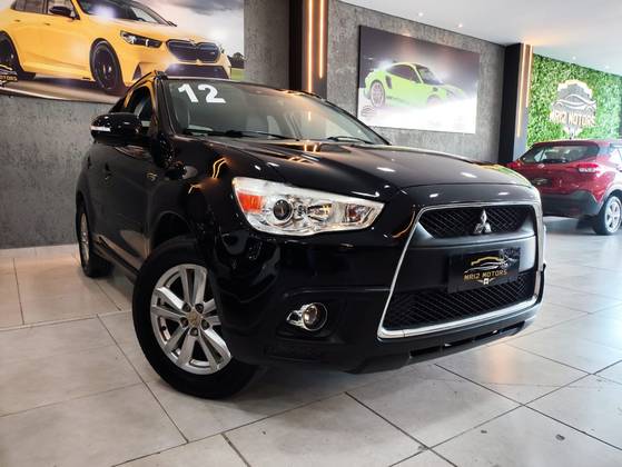 MITSUBISHI ASX 2.0 4X2 16V GASOLINA 4P AUTOMÁTICO MITSUBISHI ASX 2.0 4X2 16V GASOLINA 4P AUTOMÁTICO